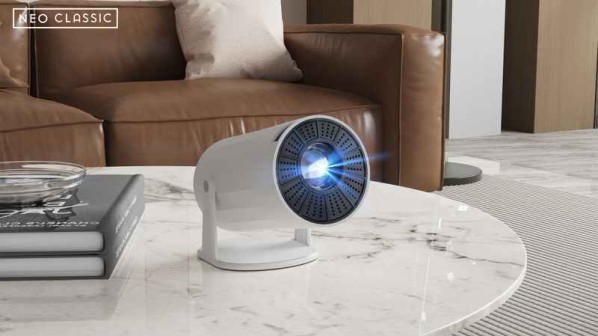 Android Smart HD WiFi Projector - 5