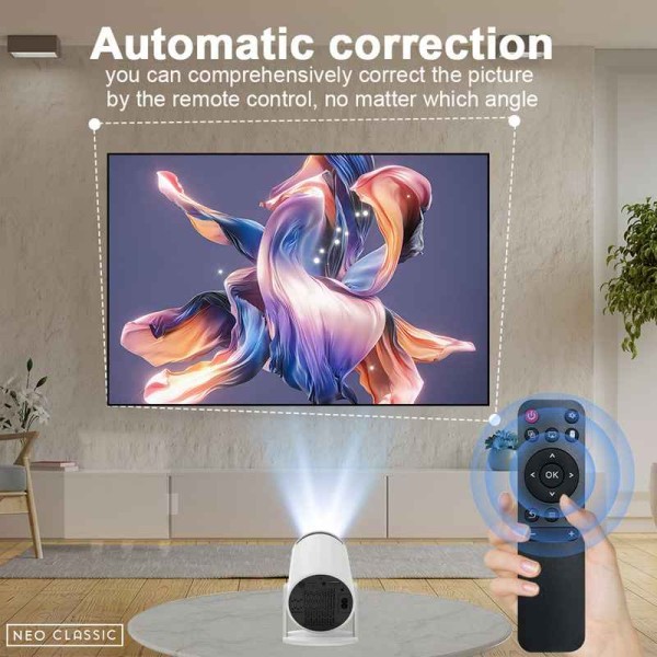 Android Smart HD WiFi Projector - 7