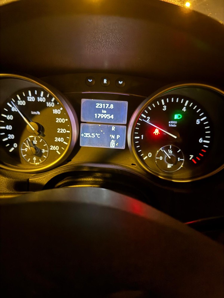 مرسيدس ام ال 350 - 4