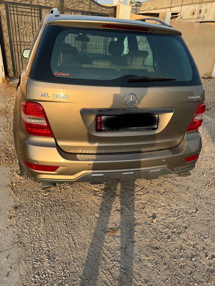مرسيدس ام ال 350 - 5