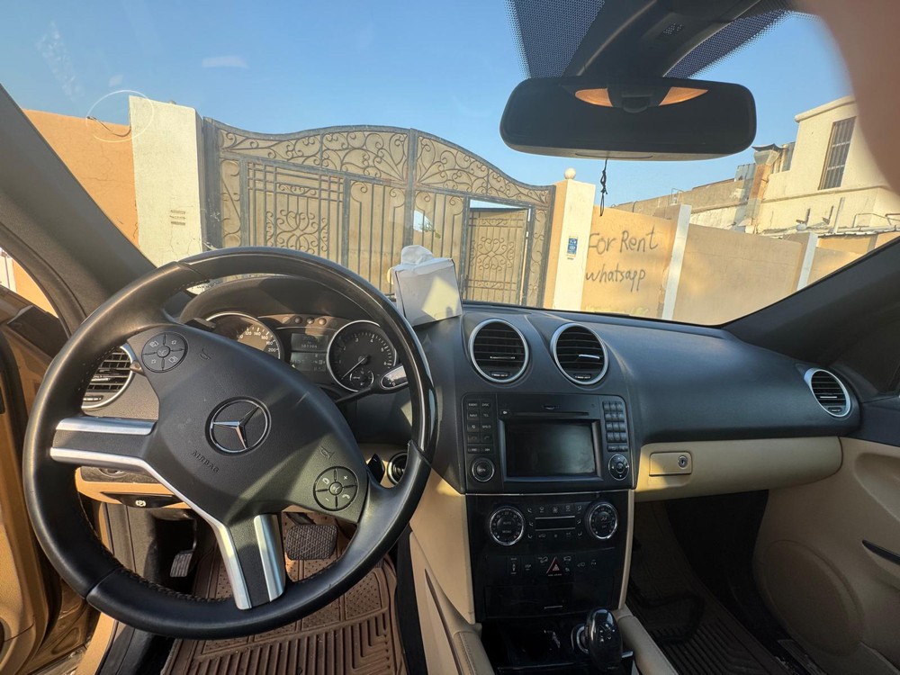 مرسيدس ام ال 350 - 7