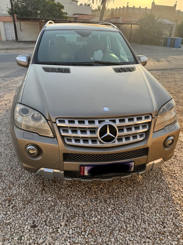 مرسيدس ام ال 350 - 1