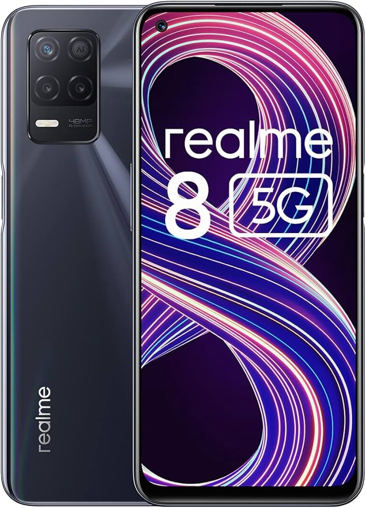 realme 8 5G - 2