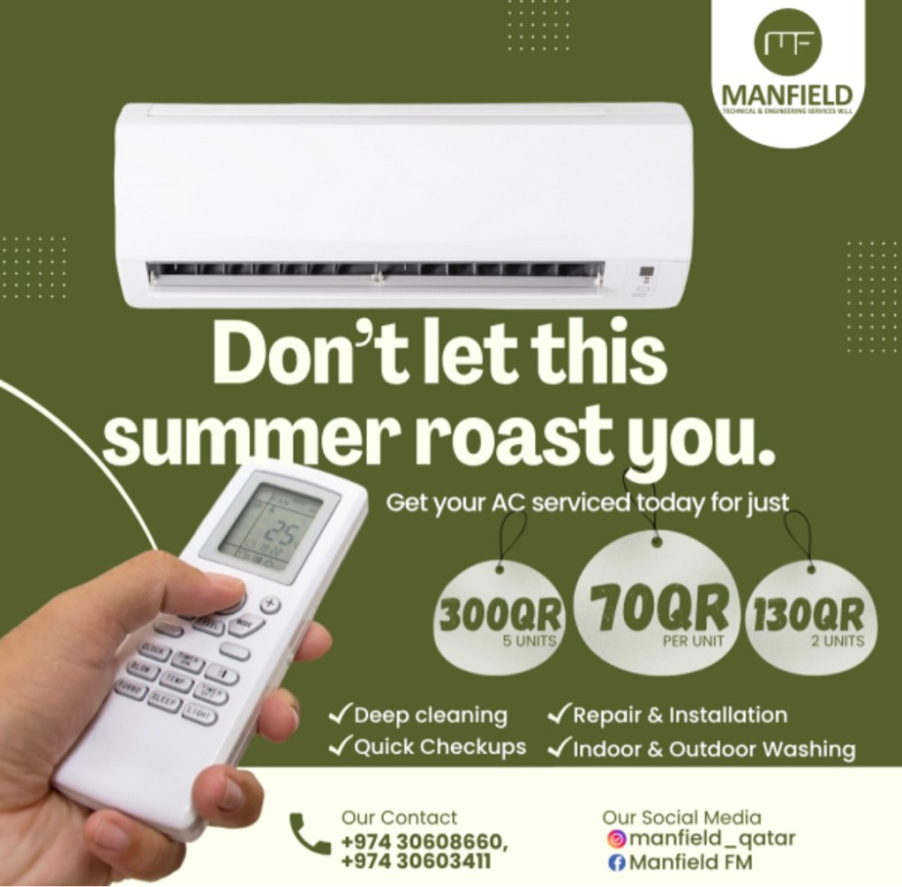 Best AC Service in Qatar ! - 2