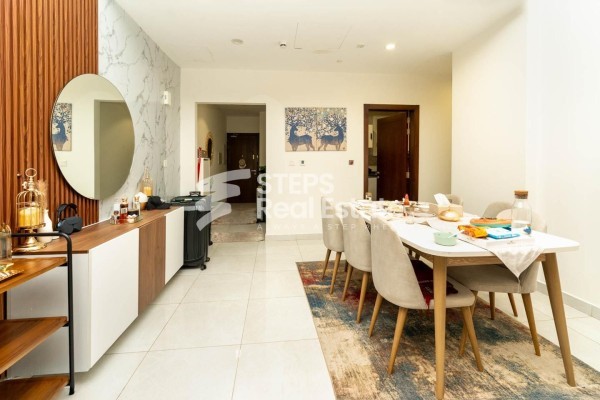 Well-maintained 2BR Flat for Sale - 1