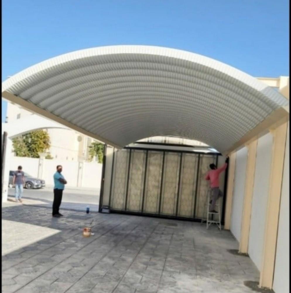 تفصيل مظلات للسياراتوانشاء مواق - 9