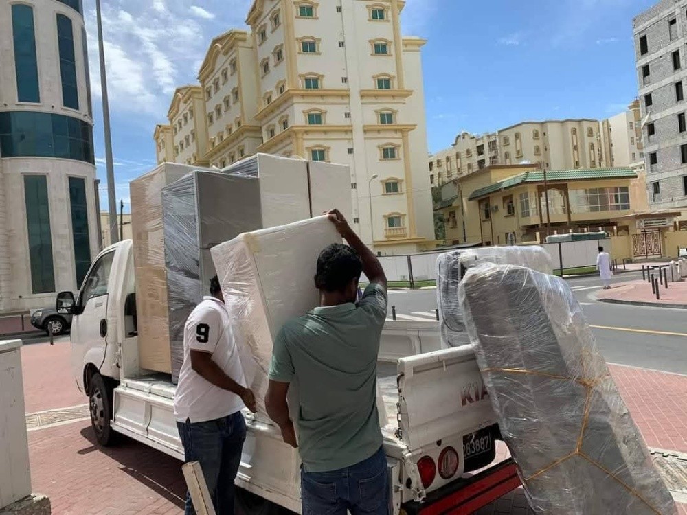 نقل عفش وفك وتغليف وتركيب واثاث ا - 1