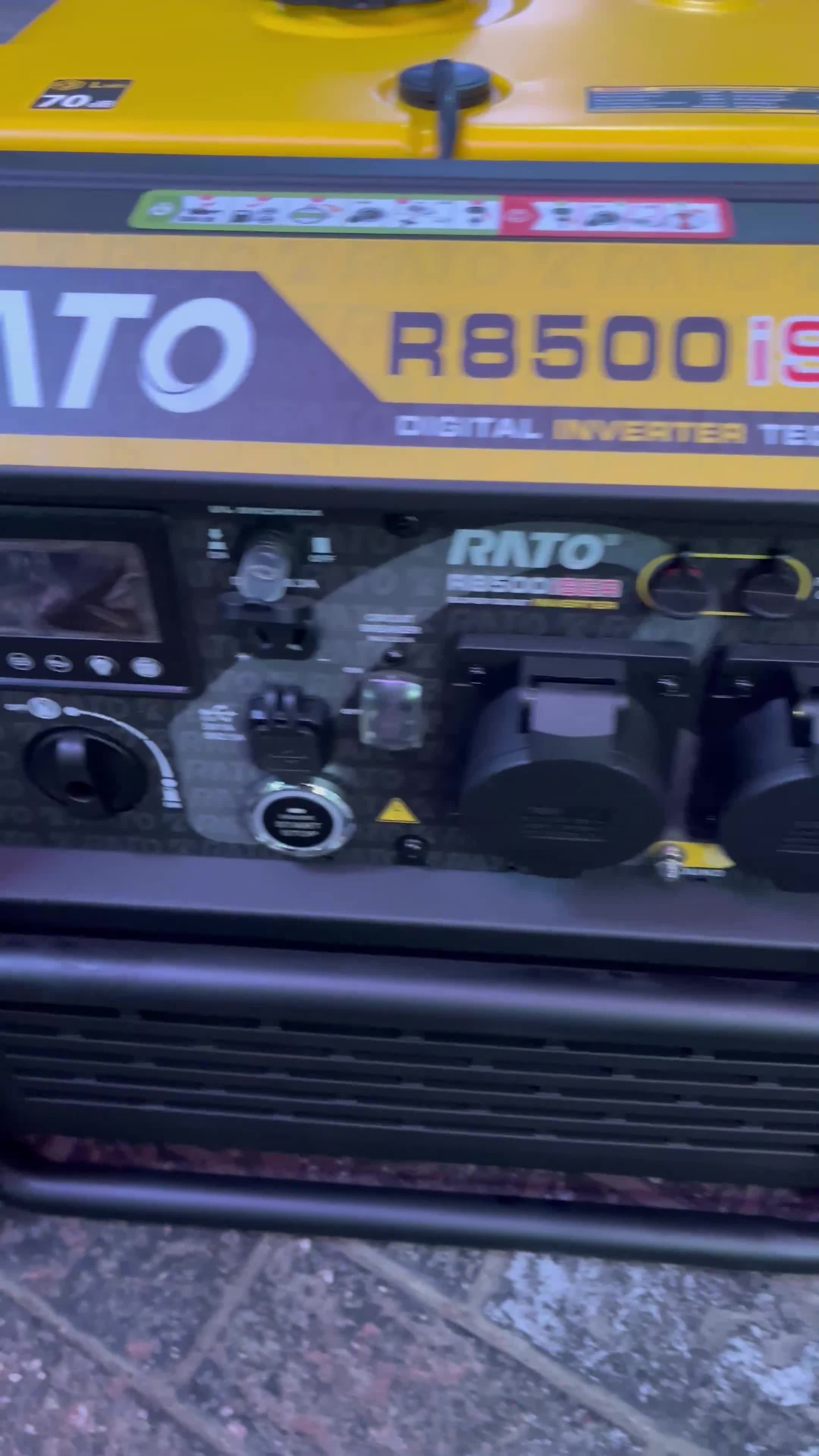 GENERATOR RATO SUPER SILENT  - 1