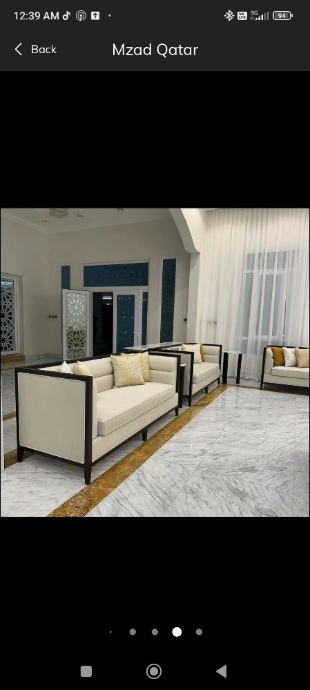 تفصيل وتنجيد كنب وستائر - 2