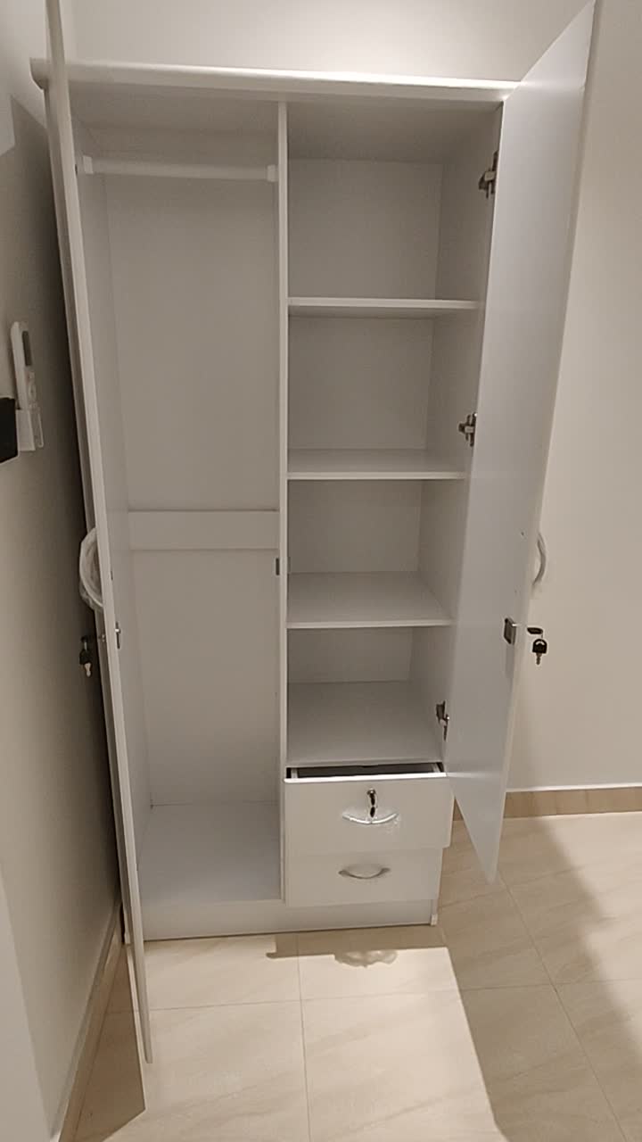 single bed and cabinet - 16