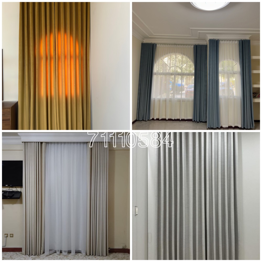 Tv Decor, Curtain, Sofa , Wallpaper - 4