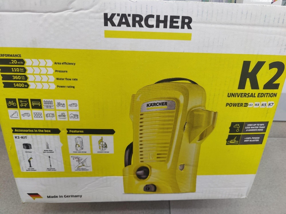 Karcher car wash and Vaccum NEW - 3