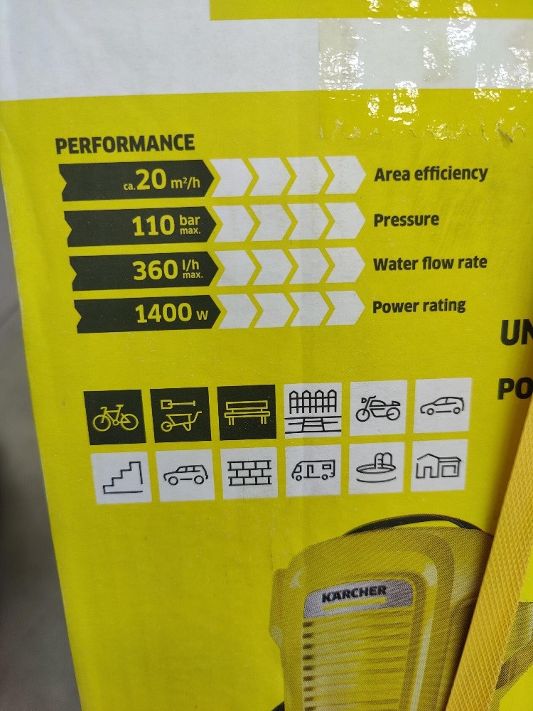 Karcher car wash and Vaccum NEW - 4