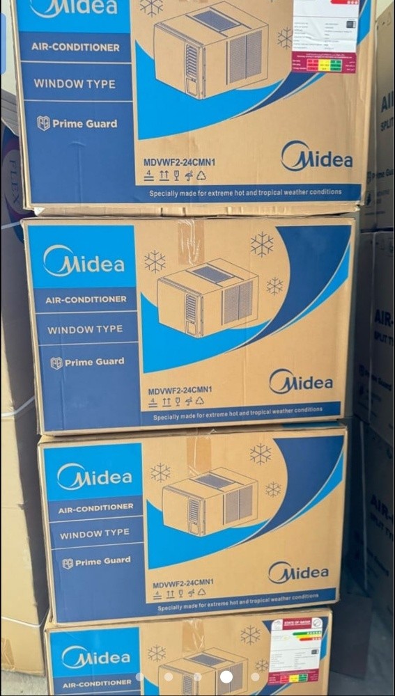 Brand New Split A/C
Brand Name : - 8