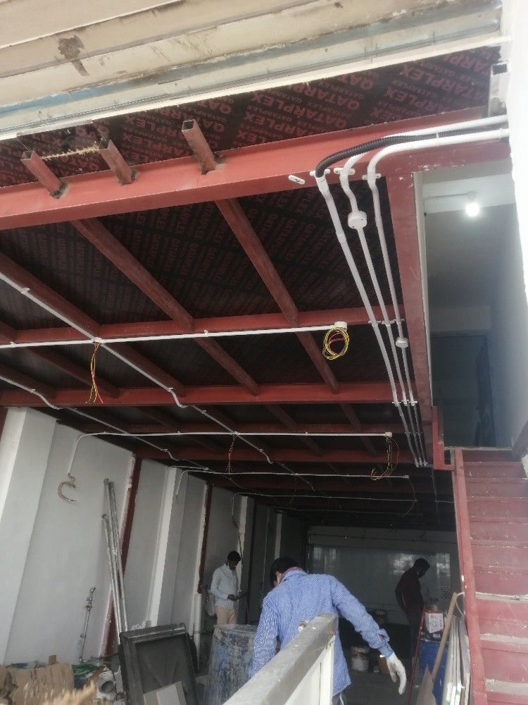 Electrical and plumber maintains - 5