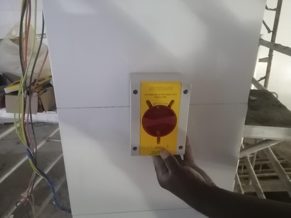 Electrical and plumber maintains - 21