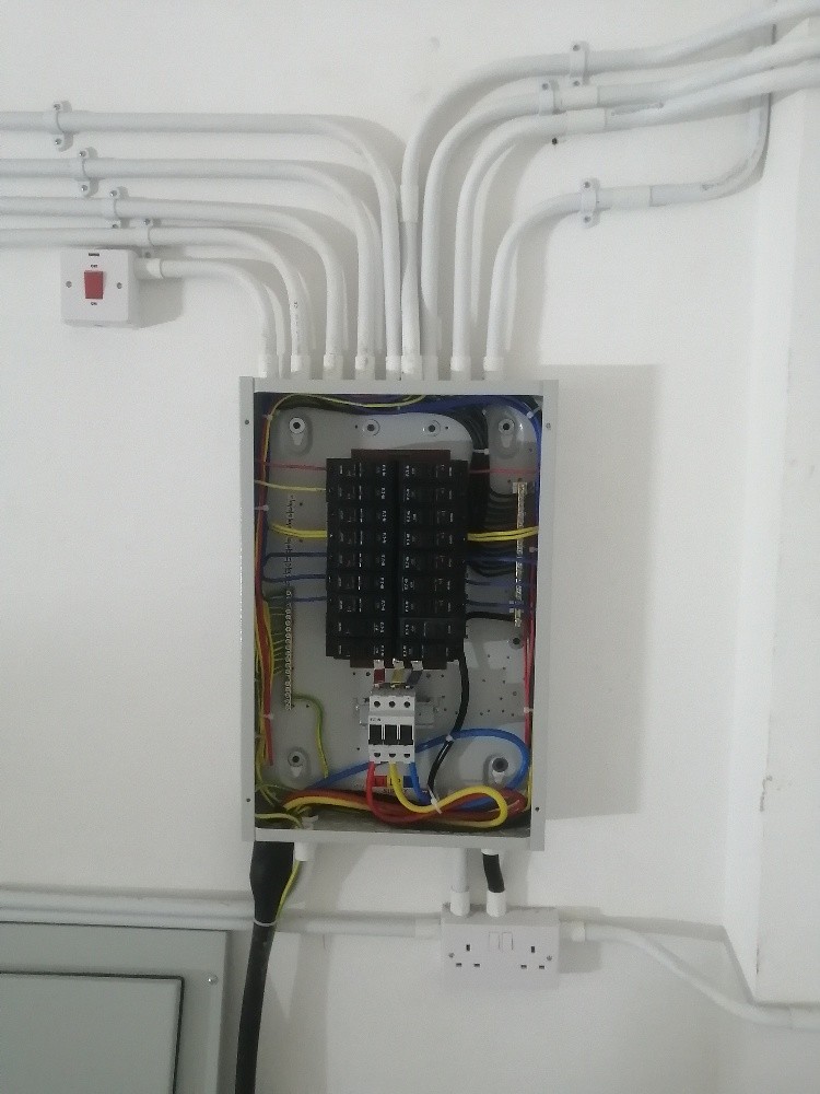 Electrical and plumber maintains - 6
