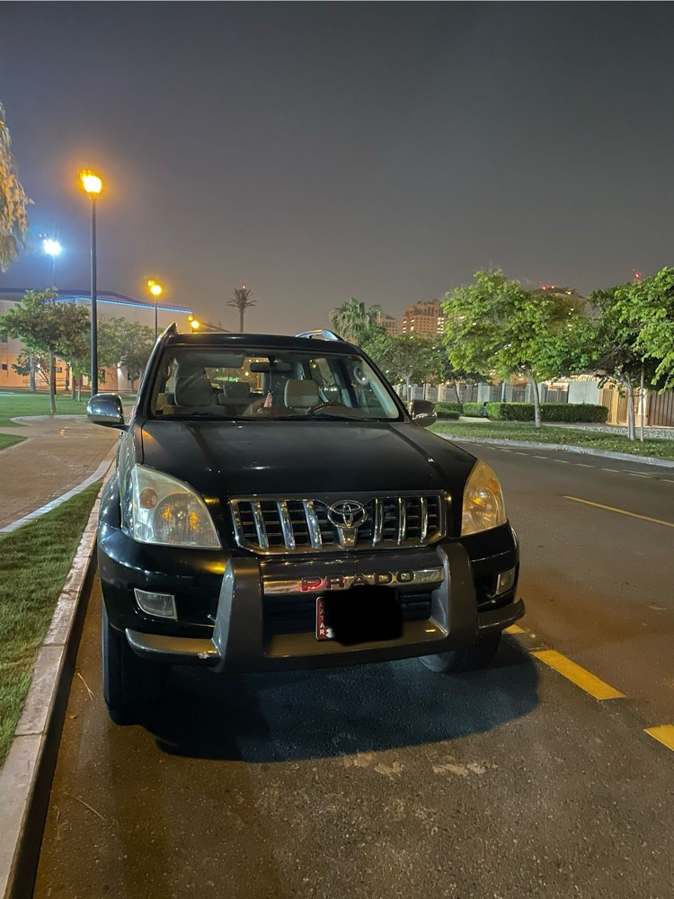 TOYOTA PRADO 2 DOORS - 1