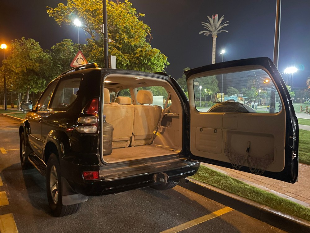 TOYOTA PRADO 2 DOORS - 4