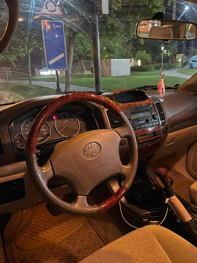 TOYOTA PRADO 2 DOORS - 8
