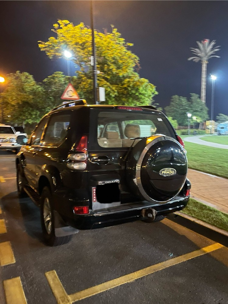 TOYOTA PRADO 2 DOORS - 6