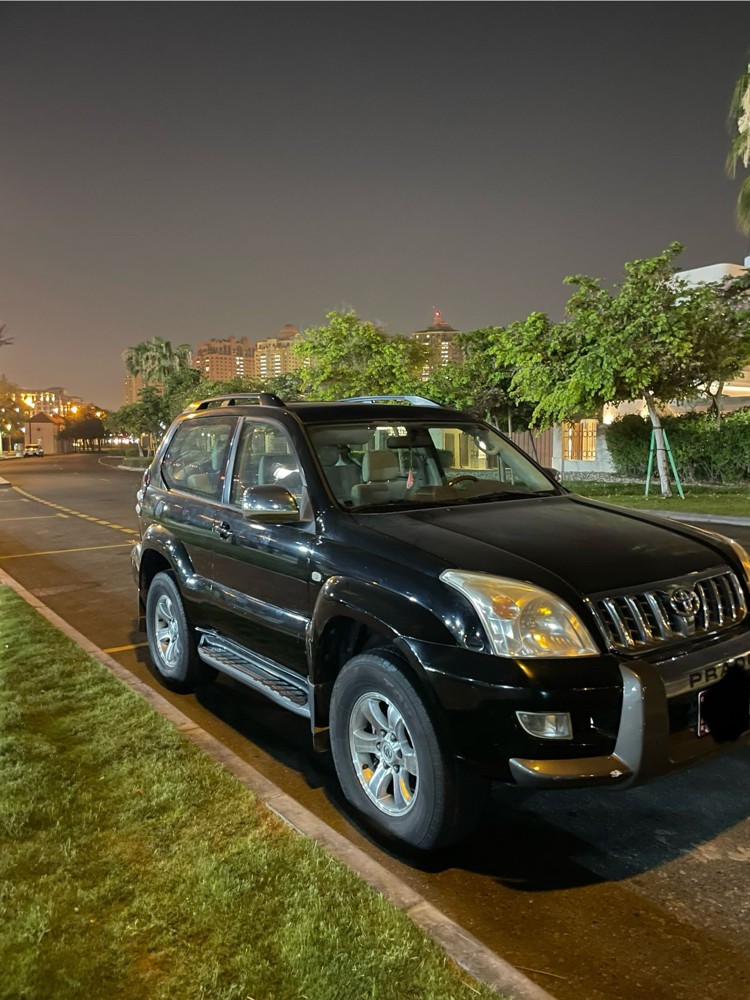 TOYOTA PRADO 2 DOORS - 2