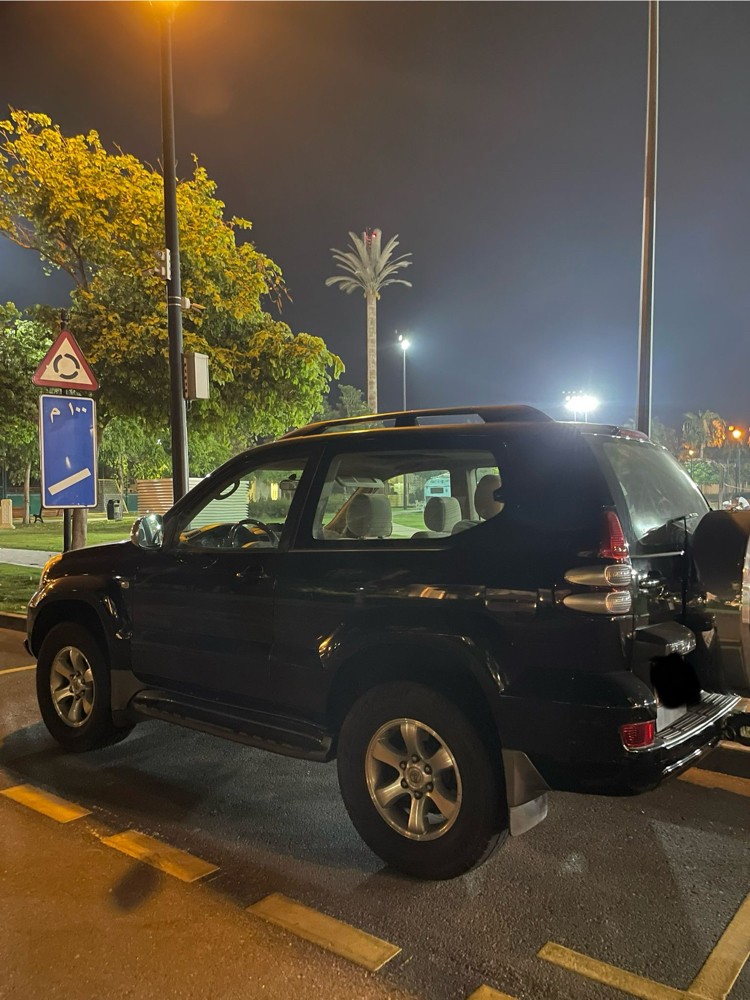 TOYOTA PRADO 2 DOORS - 7