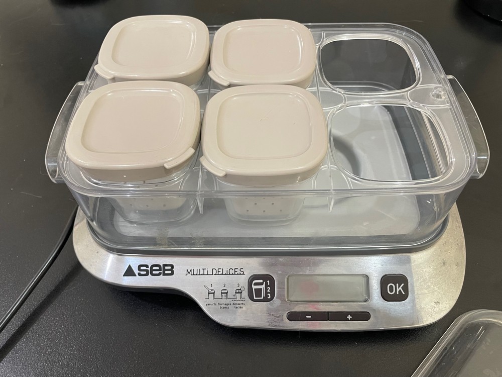 ice cream cheese &yogurt maker - 1