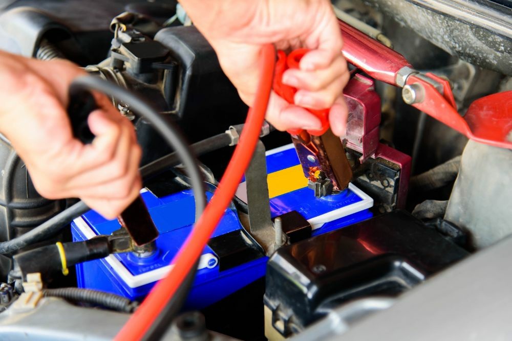 car battery home service qatar - 2