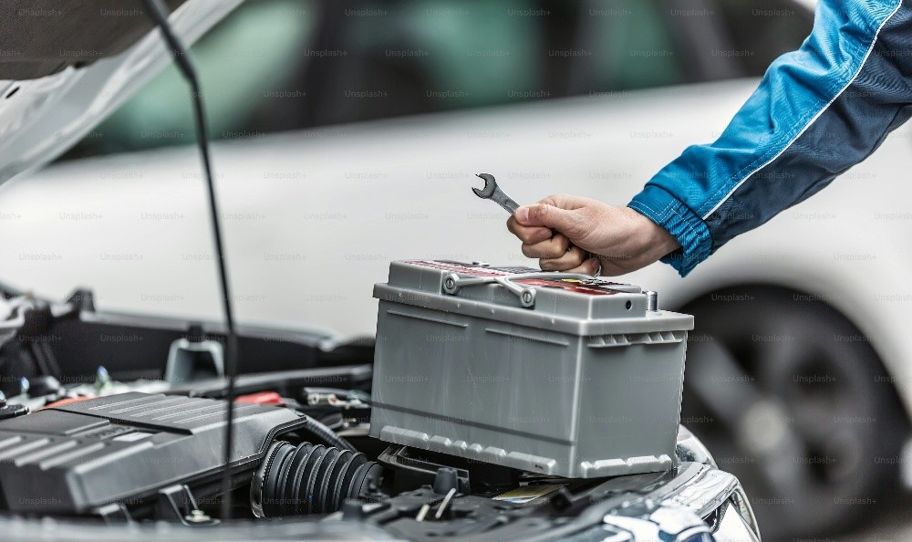 car battery home service qatar - 1