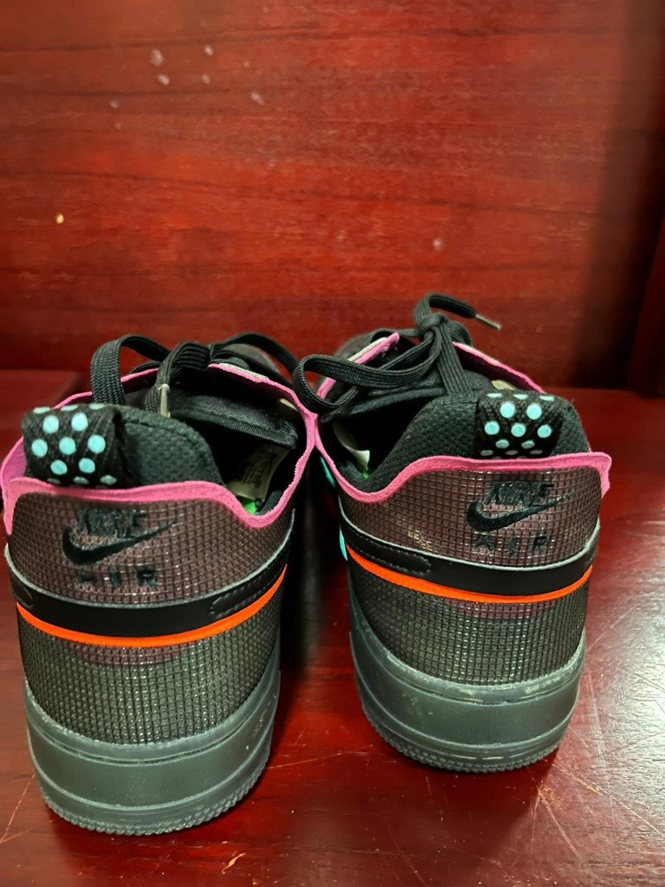 Air Force 1 React Black Pink - 3