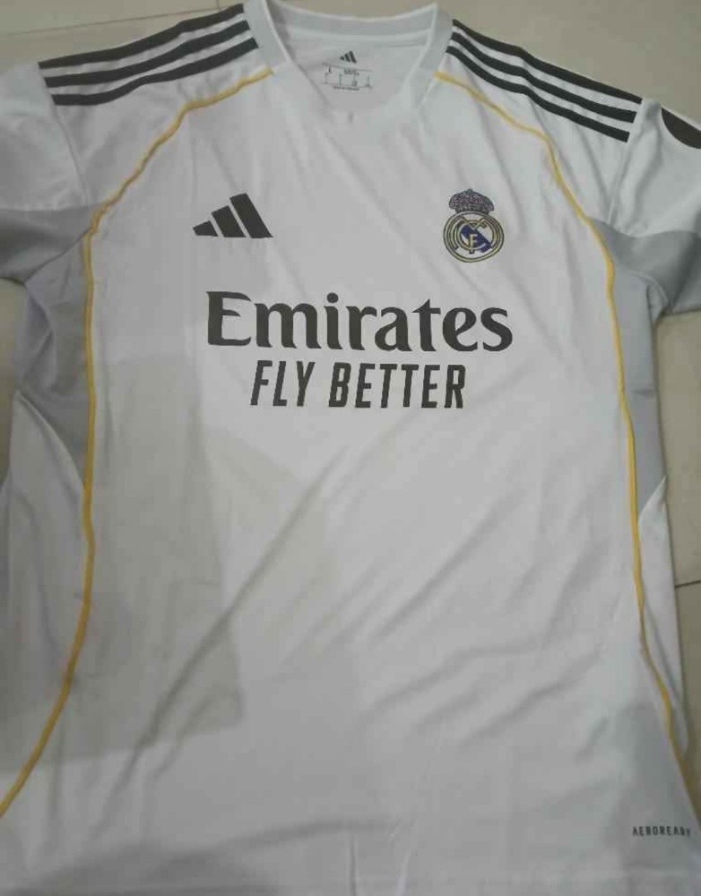 Original Real Madrid 25/26 Jersey - 1