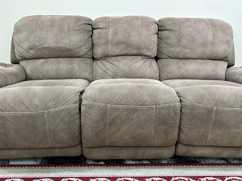 7-seater recliner sofa set - 1