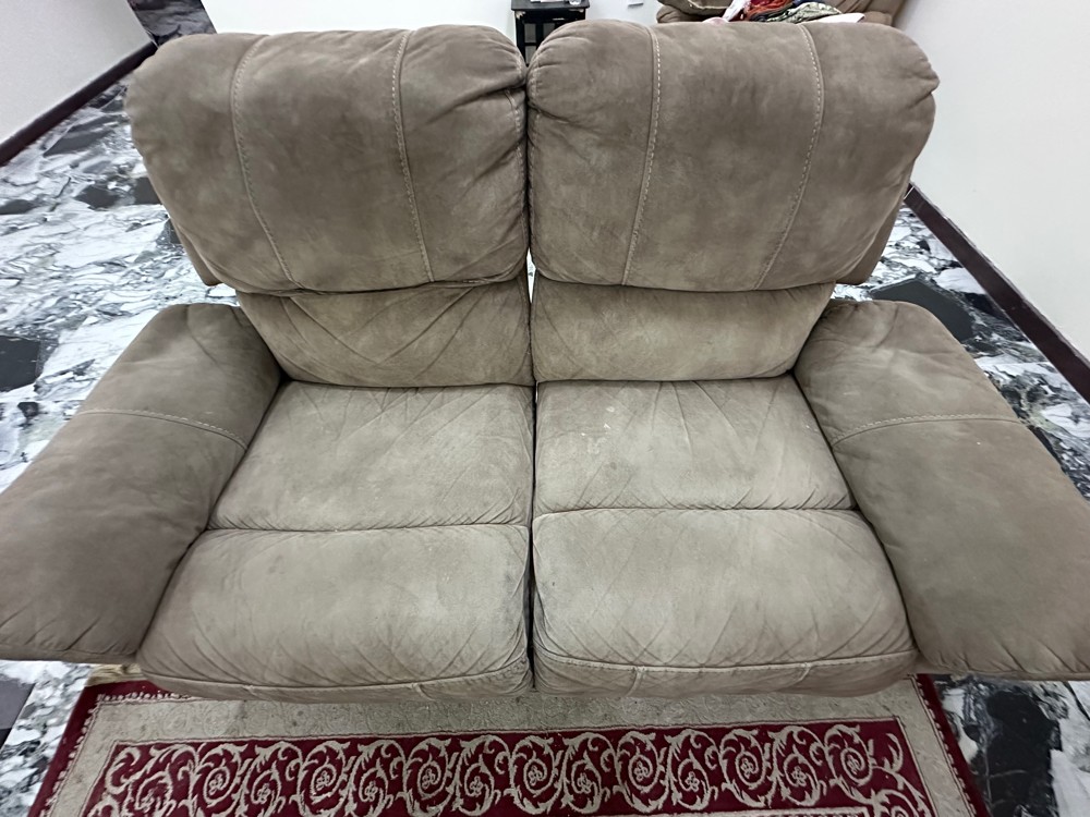 7-seater recliner sofa set - 6