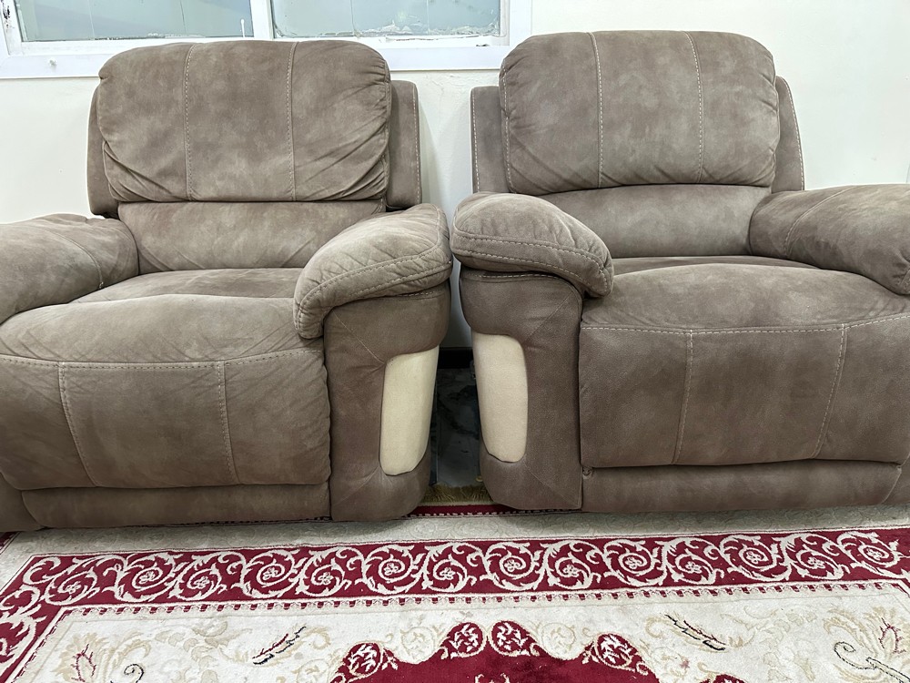 7-seater recliner sofa set - 3