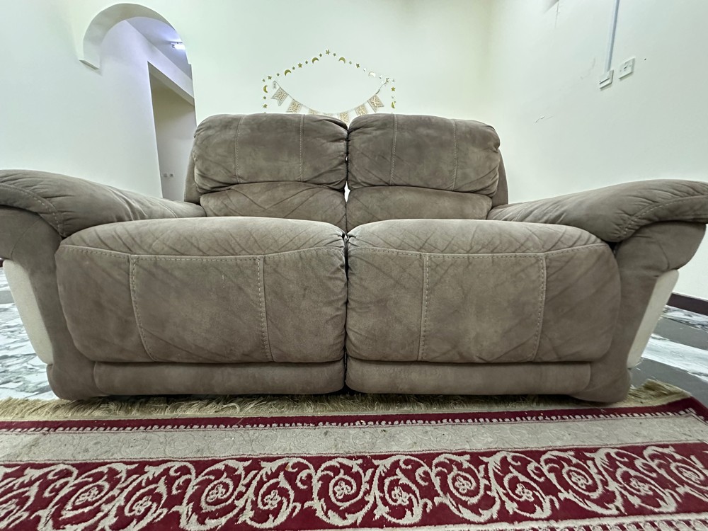 7-seater recliner sofa set - 4