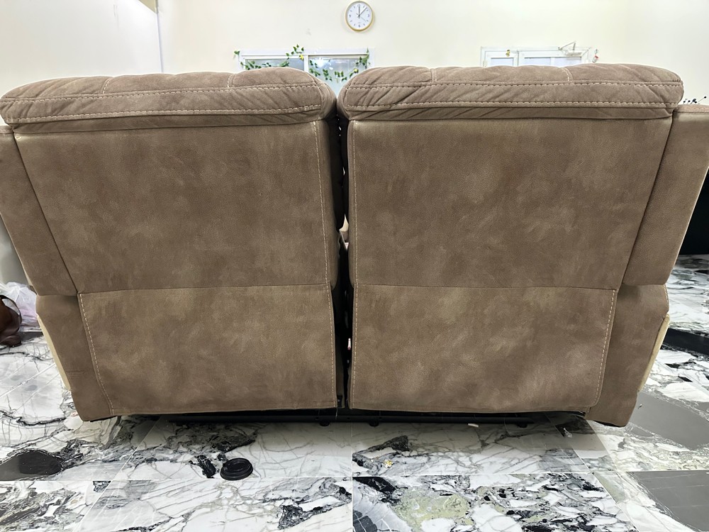 7-seater recliner sofa set - 8