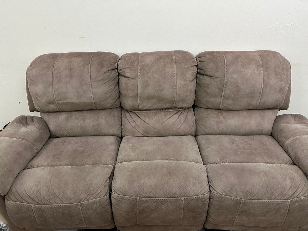 7-seater recliner sofa set - 2