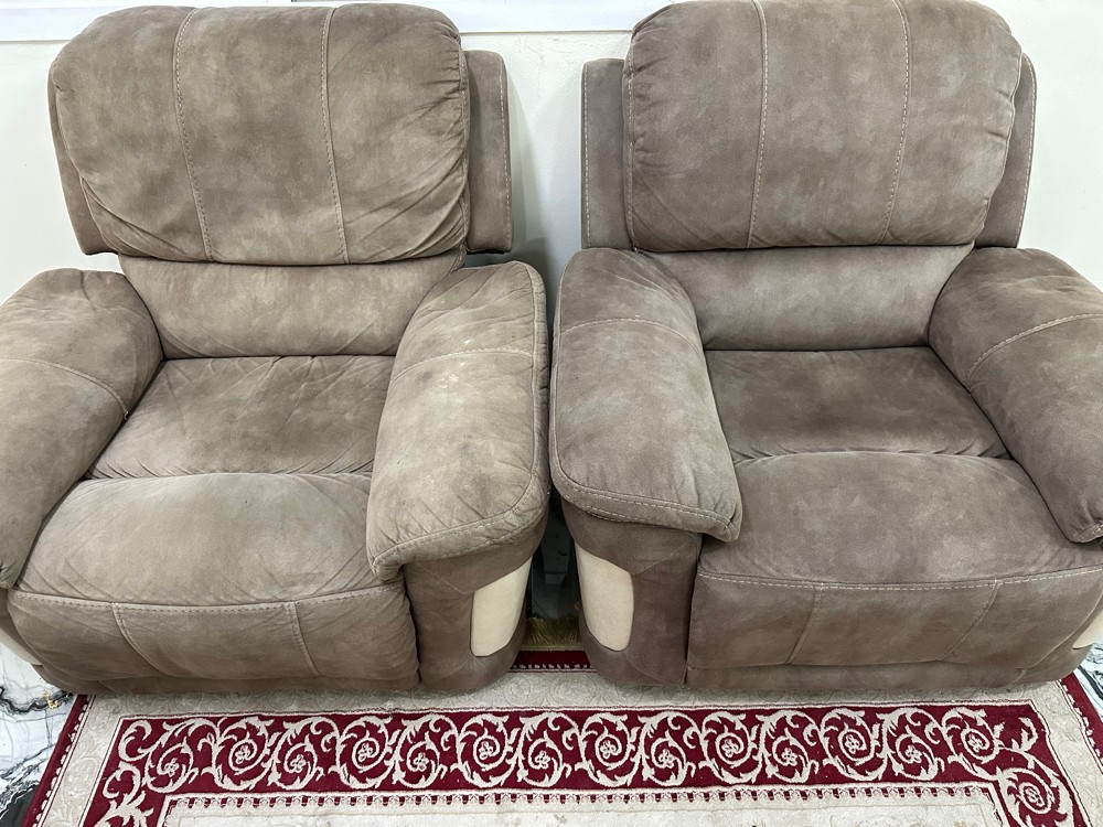 7-seater recliner sofa set - 5