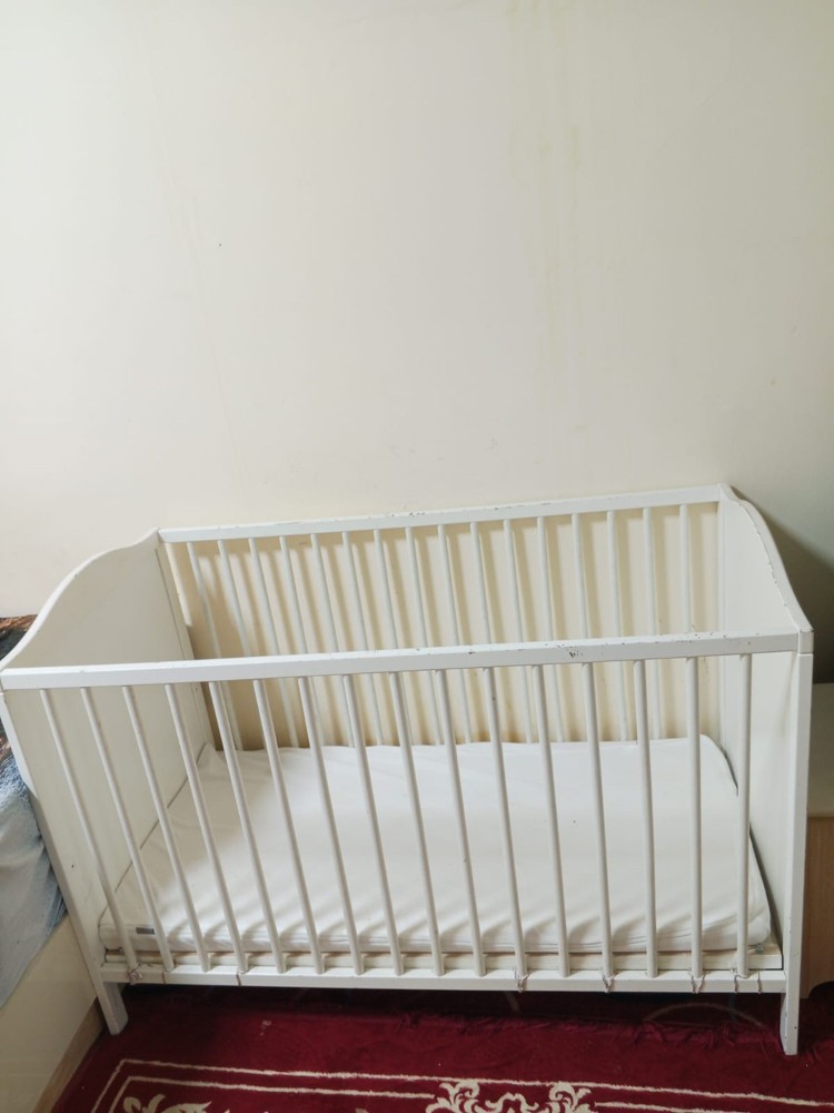 baby bed with mattress - 3