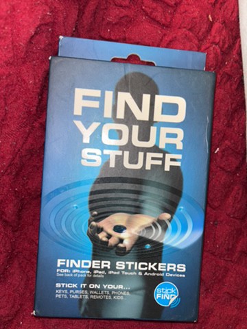find your stuff - 1