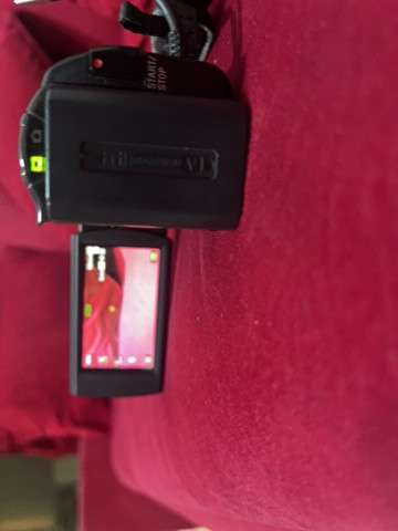 Sony handy cam - 4