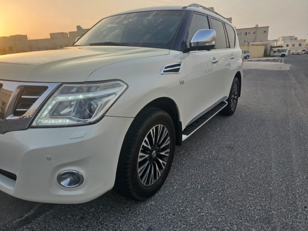 نيسان باترول بلاتينيوم ٢٠١٣ - 6