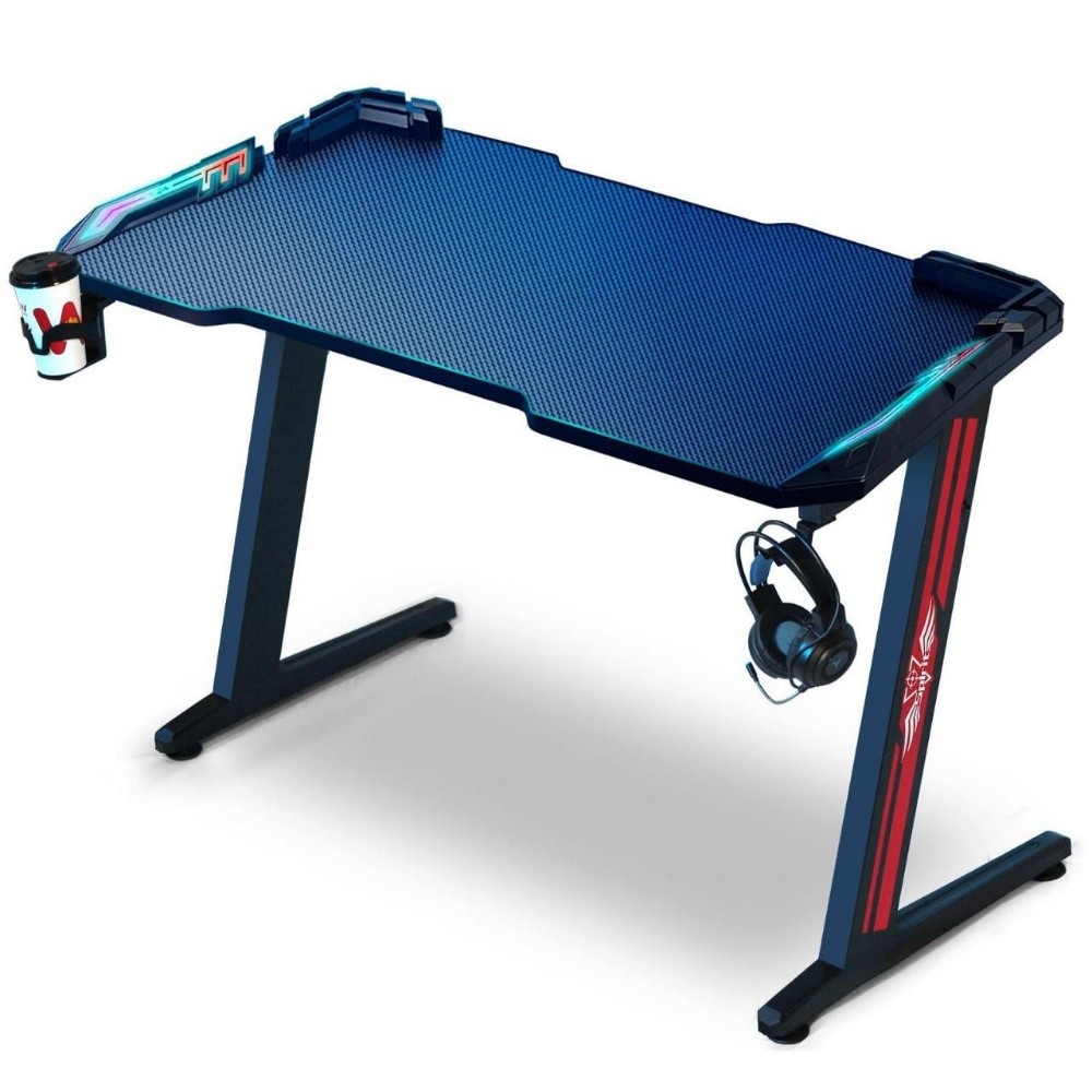 Gaming table with RGB lights - 2