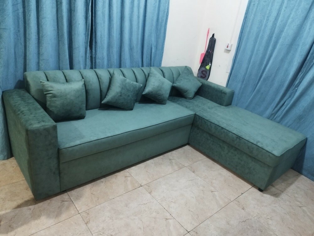 New L shape sofa for sell - 4