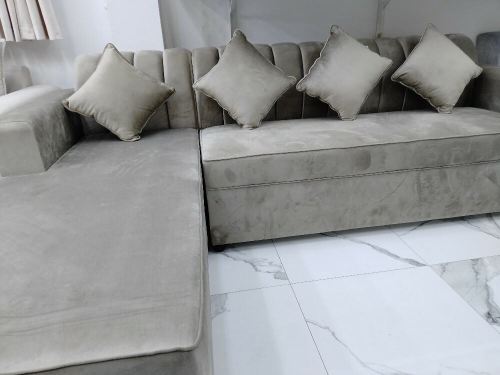 New L shape sofa for sell - 9