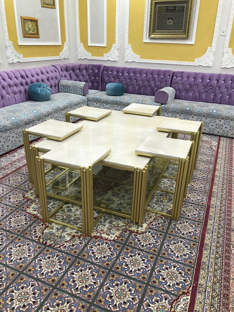 طاولات فواله وطاولات تقديم  - 6