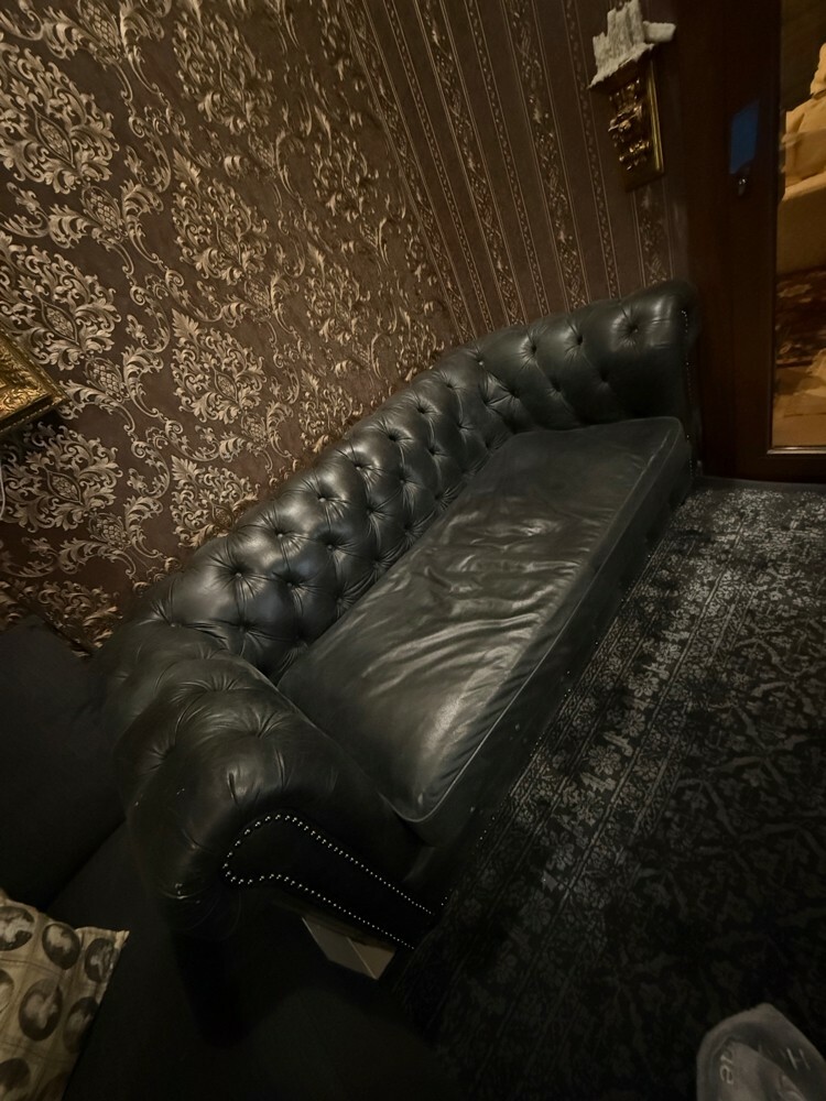 leather couch - 4