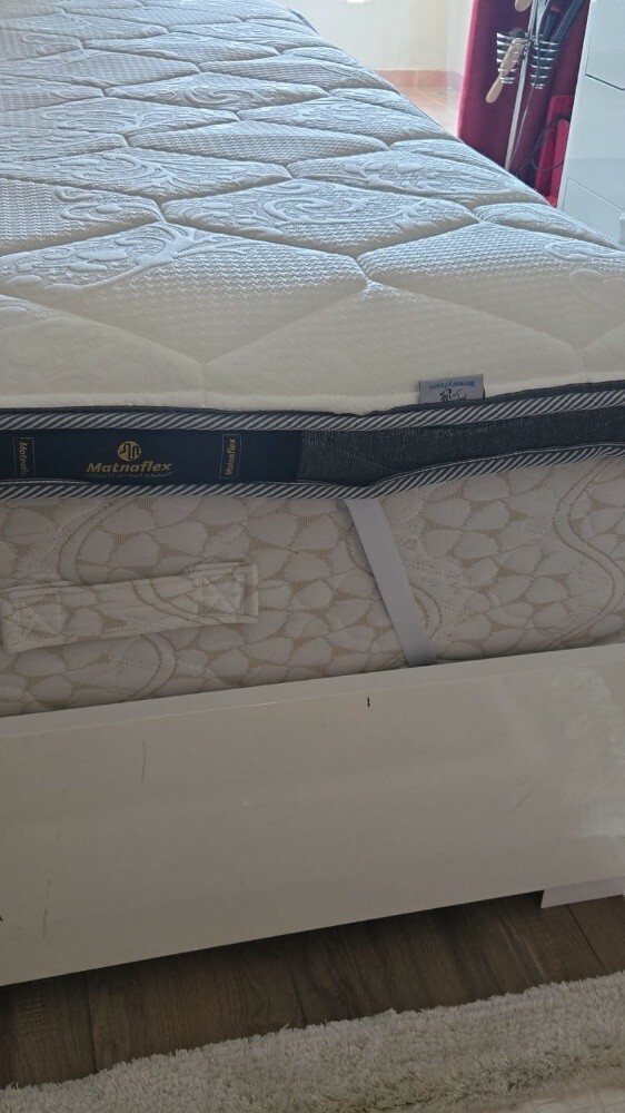 Memory foam Topper, with cooling - 3