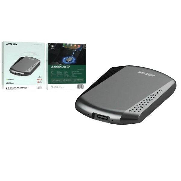 Green Lion 2-in-1 CarPlay Adapter - 1